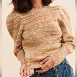 LoveShackFancy Aquarius Pullover Sweater